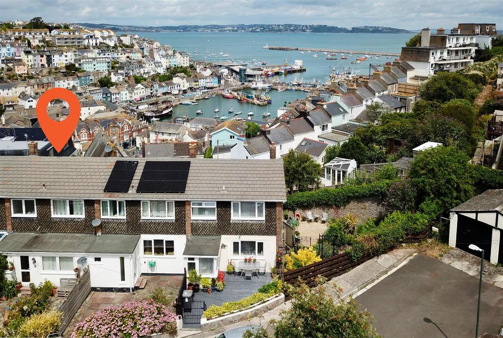 Mount Road, Brixham 3 bed terraced house for sale £399,950