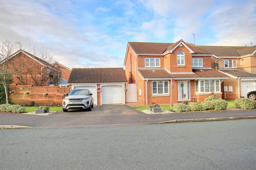 Rigby Close, Beverley 4 bed detached house for sale £450,000
