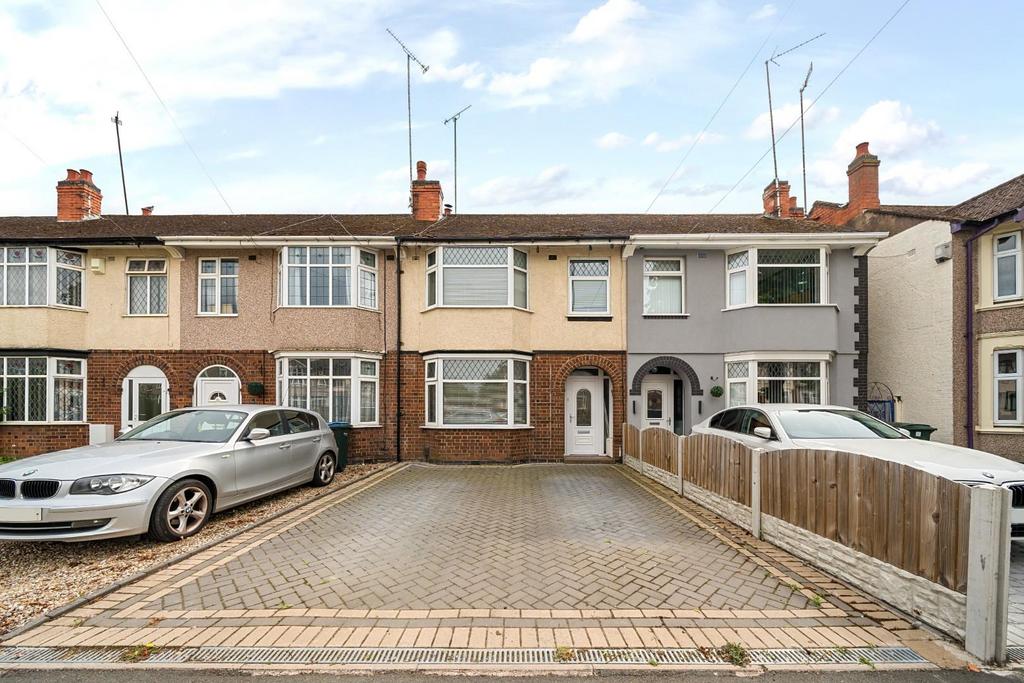 Longfellow Road, Coventry 3 bed terraced house for sale £280,000