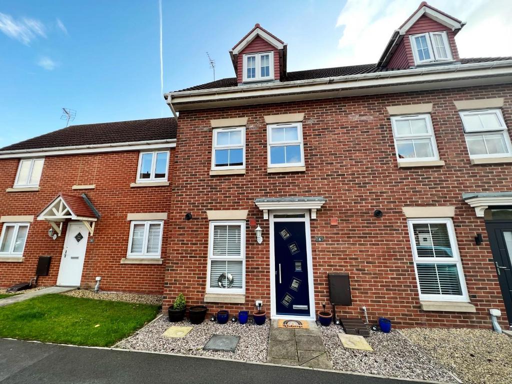 Drive, Whitworth, Spennymoor 3 bed terraced house for sale £