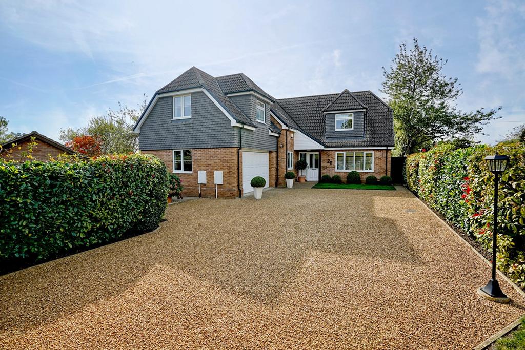 Ermine Street, Great Stukeley, Huntingdon, PE28 4 bed detached house
