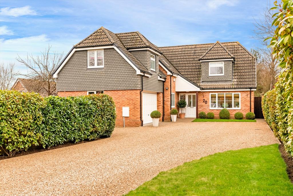 Ermine Street, Great Stukeley, Huntingdon, PE28 4 bed detached house
