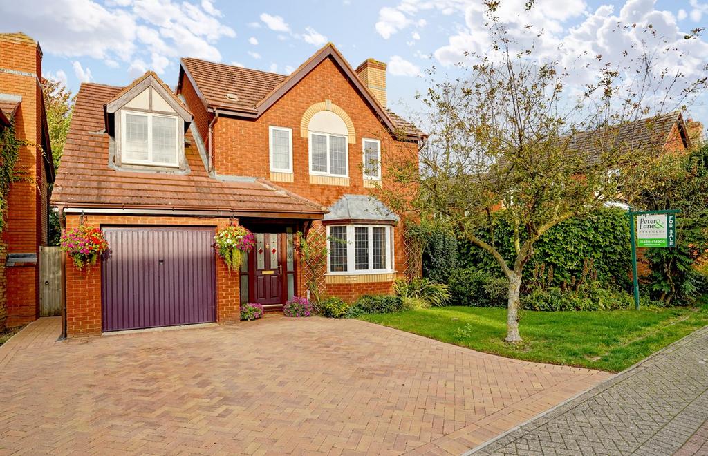 Martin Close, Godmanchester, Huntingdon, PE29 4 bed detached house for