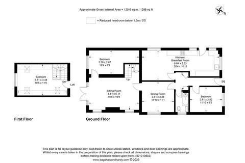 3 bedroom detached bungalow for sale, MANOR GREEN ROAD, EPSOM, KT19