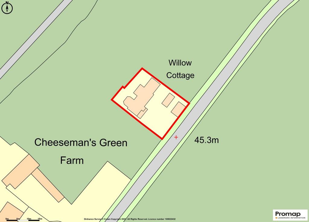 Cheeseman's Green Lane, Mersham, Kent 3 bed bungalow for sale £375,000