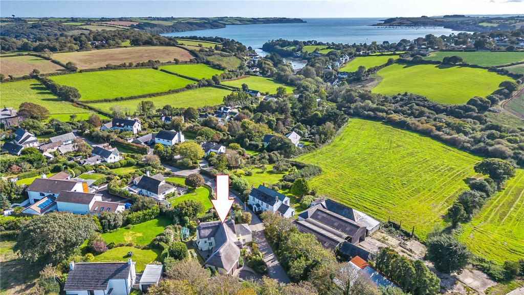 Trevilla, Feock, Truro, Cornwall 4 bed detached house for sale £1,200,000