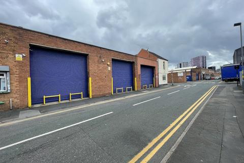 Industrial unit to rent - 133-135 New John St, Aston, Birmingham, B6 4LD