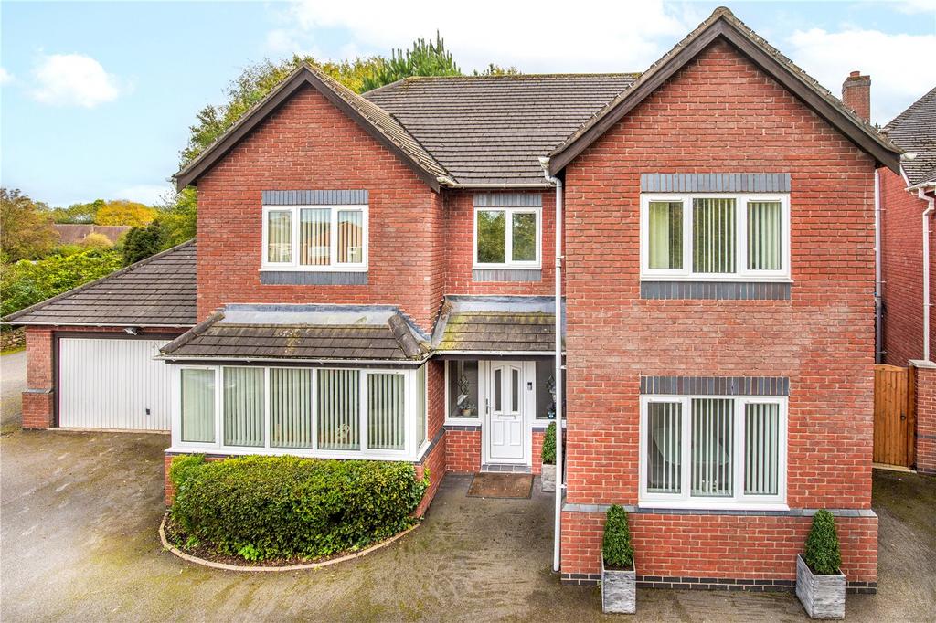 Hollyberry House, 12 Hawthorne Close, Ketley Bank, Telford 4 bed