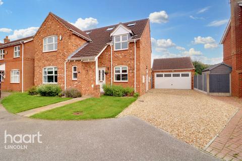 5 bedroom detached house for sale, Hardwick Close, Saxilby