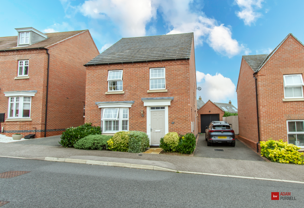 Amsterdam Drive, Hinckley, Leicestershire 4 bed detached house for sale