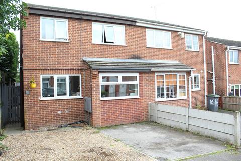 3 bedroom semi-detached house for sale, King Street, Pinxton, Nottinghamshire. NG16 6NL