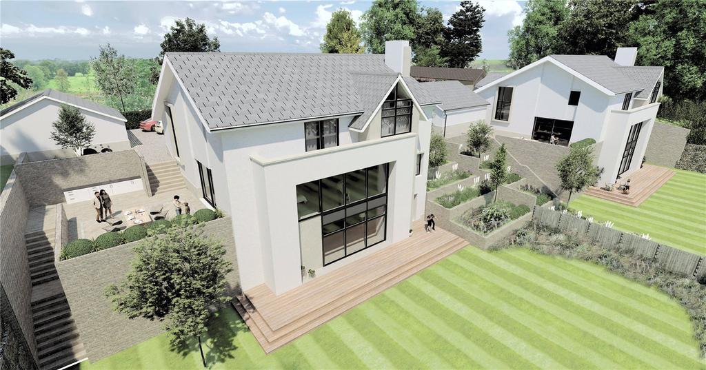 Castle Hill, Prestbury, Macclesfield, Cheshire, SK10 4 bed detached