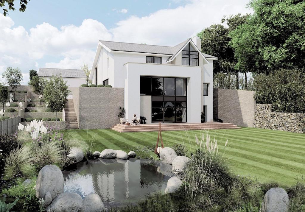 Castle Hill, Prestbury, Macclesfield... 4 bed property with land for