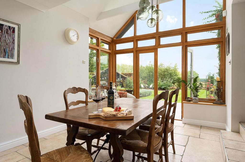 Sun Room off Kitchen