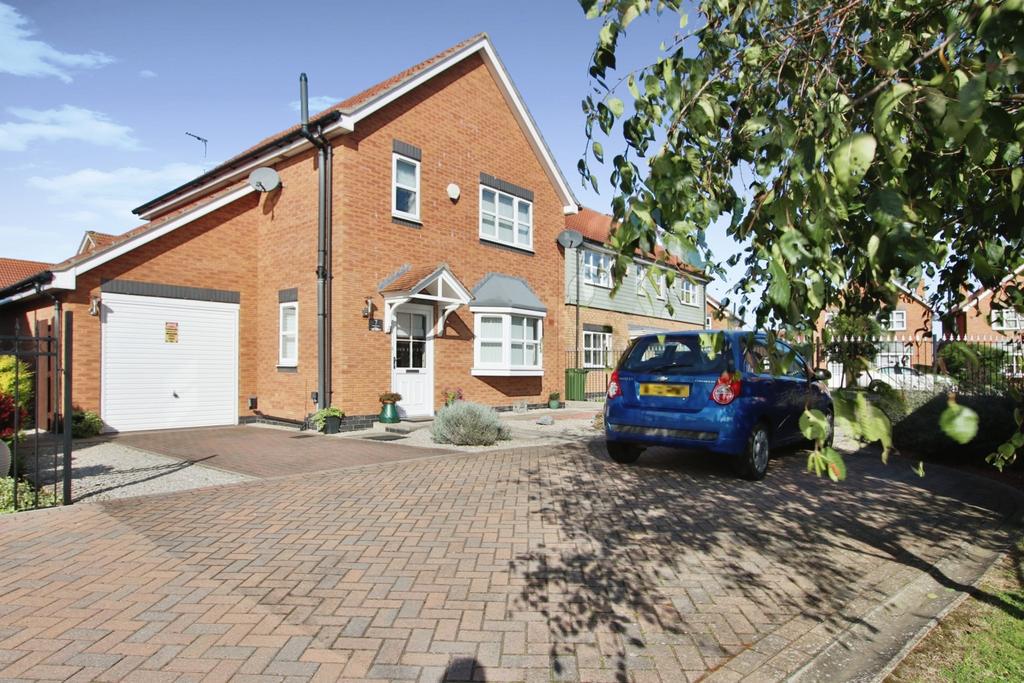 Southfield Close, Hedon, Hull, HU12 8FT 3 bed detached house for sale