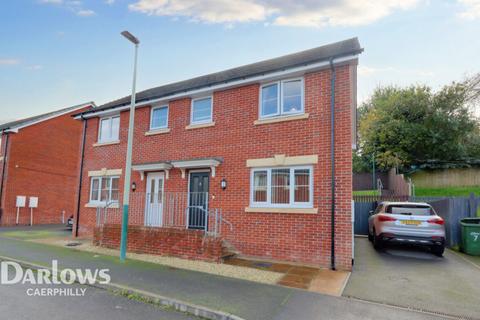 3 bedroom semi-detached house for sale, Beech Tree Avenue, Caerphilly