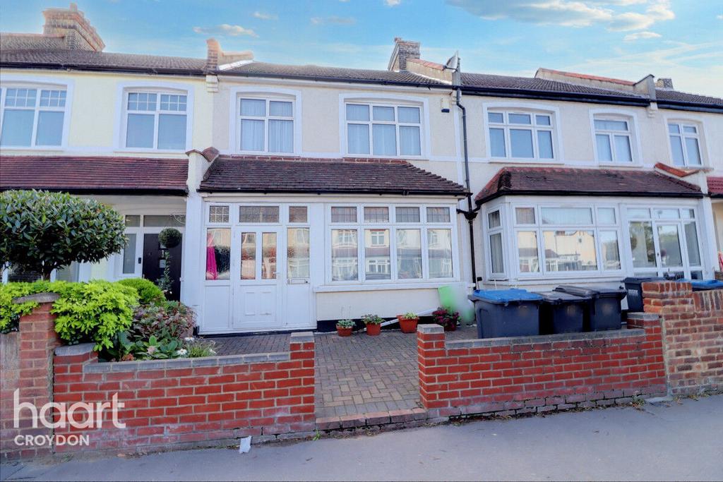 Shirley Road, Croydon 3 bed terraced house for sale £450,000
