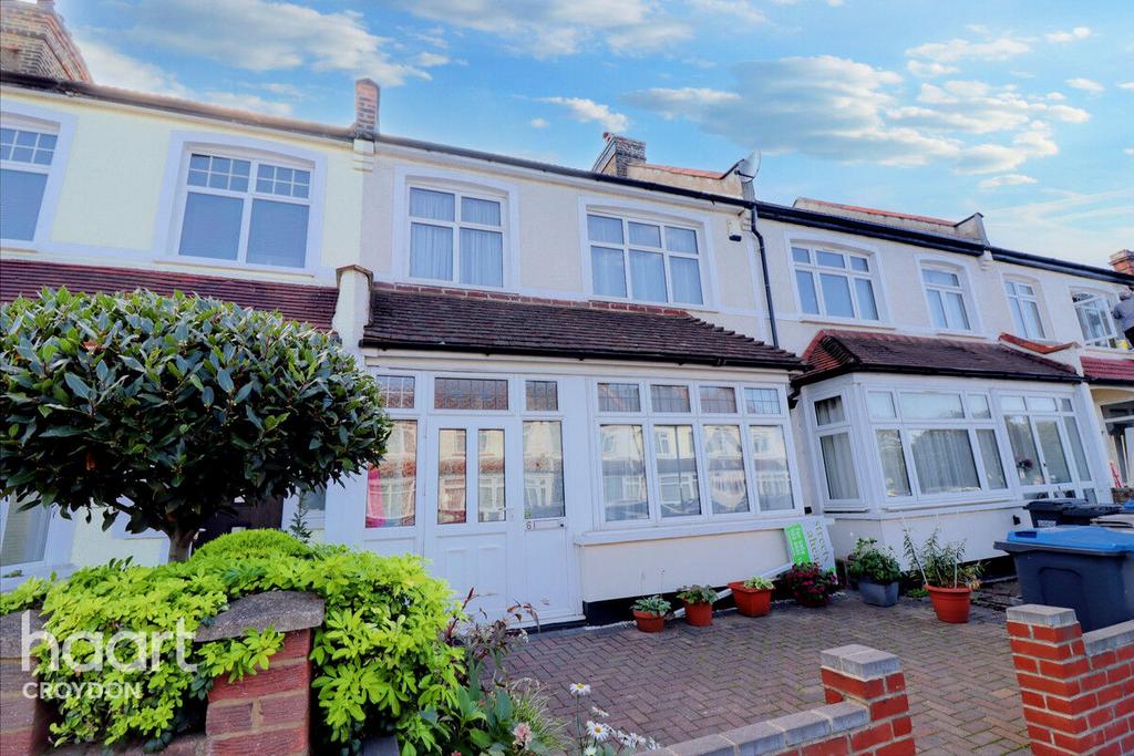 Shirley Road, Croydon 3 bed terraced house for sale £450,000