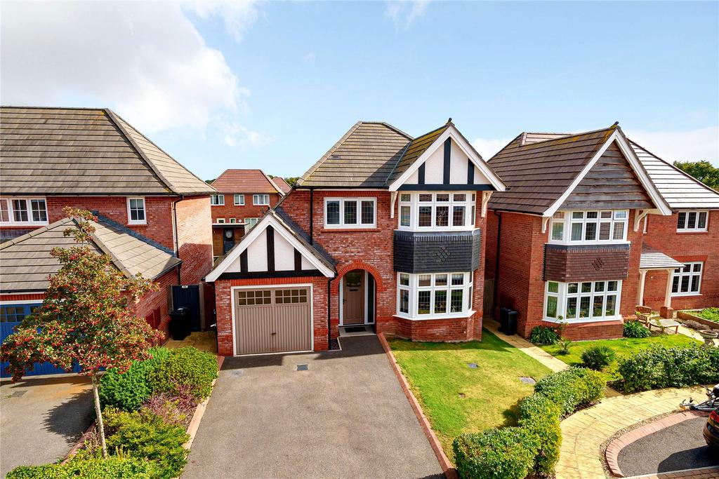 Dawlish, Devon 3 bed detached house for sale £475,000