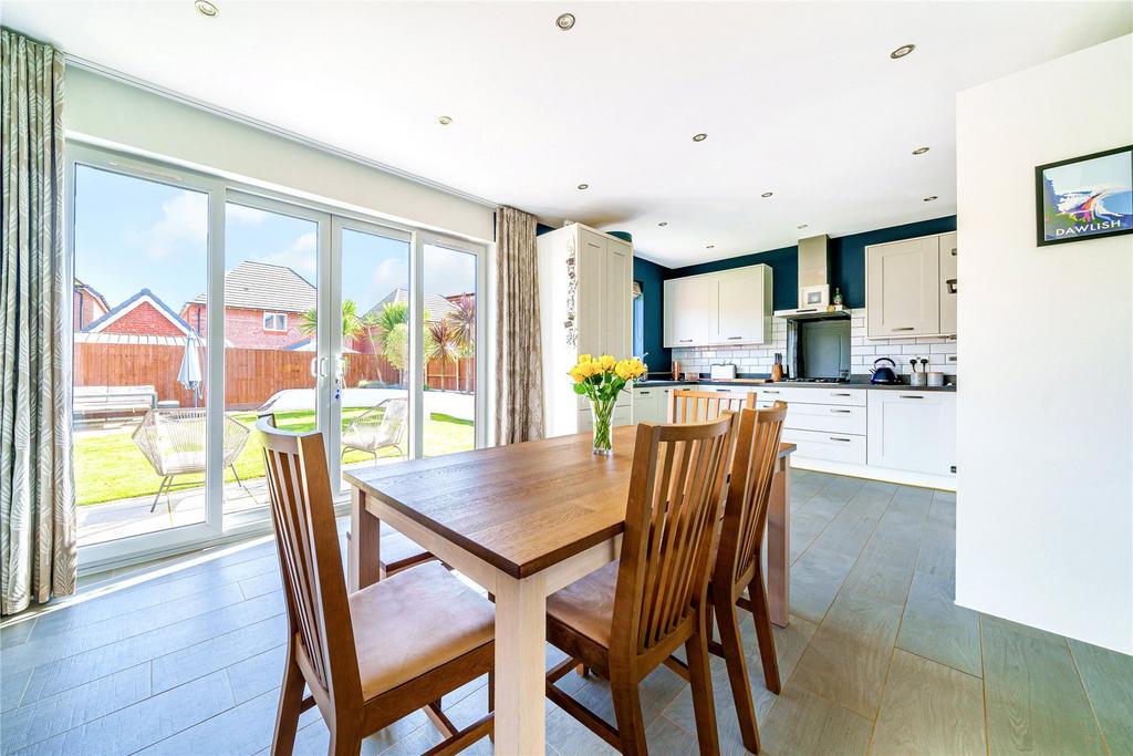 Dawlish, Devon 3 bed detached house for sale £475,000