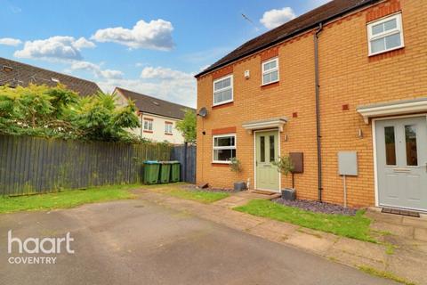 3 bedroom semi-detached house for sale, Walmsley Close, Coventry
