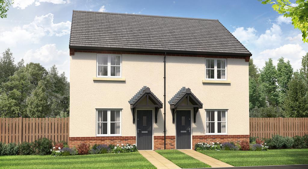 2-bedroom semi-detached Branford