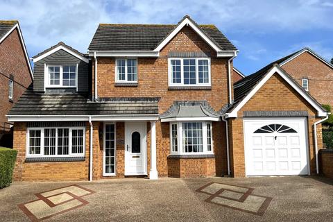 4 bedroom detached house for sale, Ivydale, Exmouth