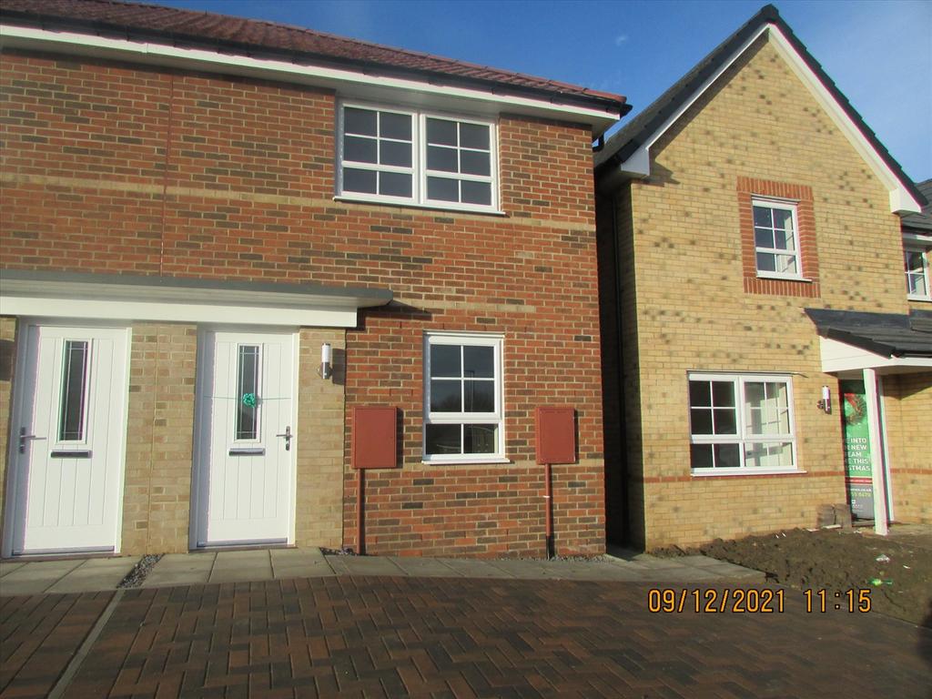 HANBERRY GROVE, ELWICK RISE, HARTLEPOOL, TS26 2 bed semidetached house