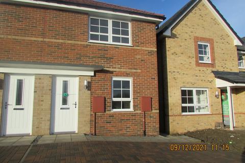 2 bedroom semi-detached house to rent, HANBERRY GROVE, ELWICK RISE, HARTLEPOOL, TS26