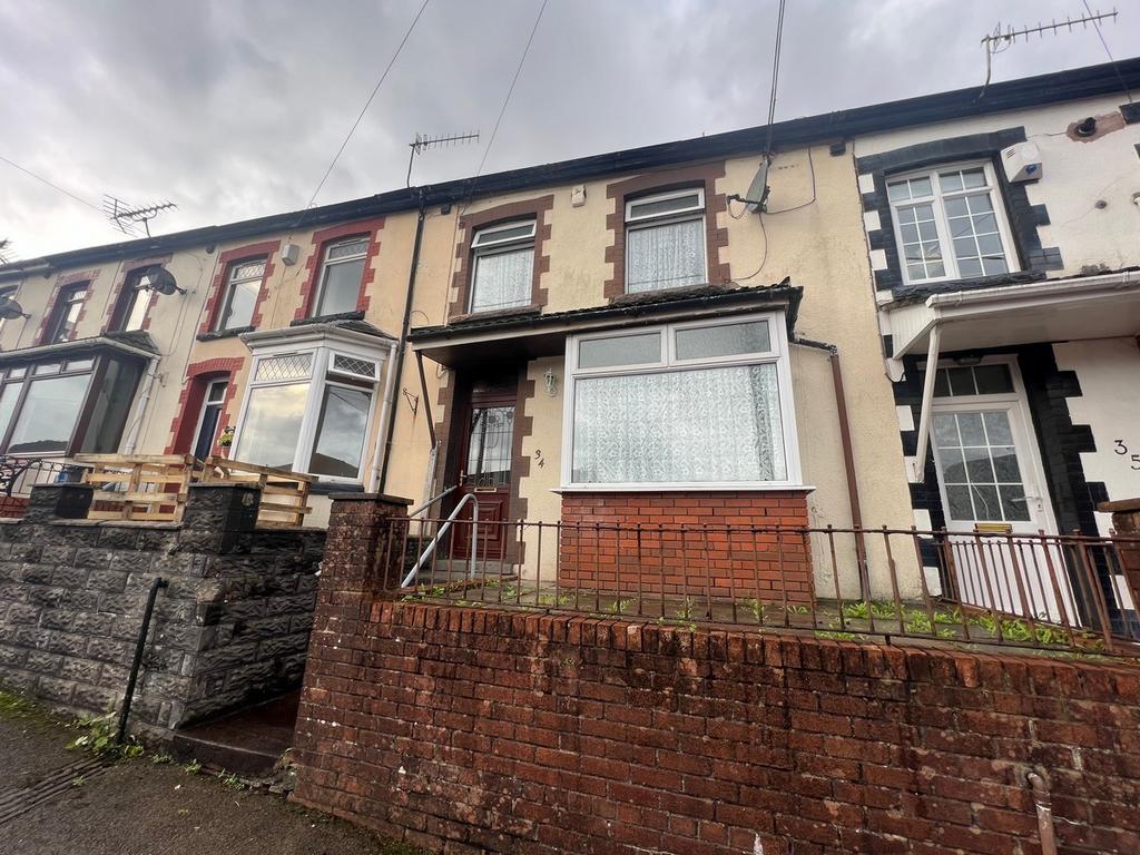 Hughes Street Tonypandy Tonypandy 3 bed terraced house for sale £