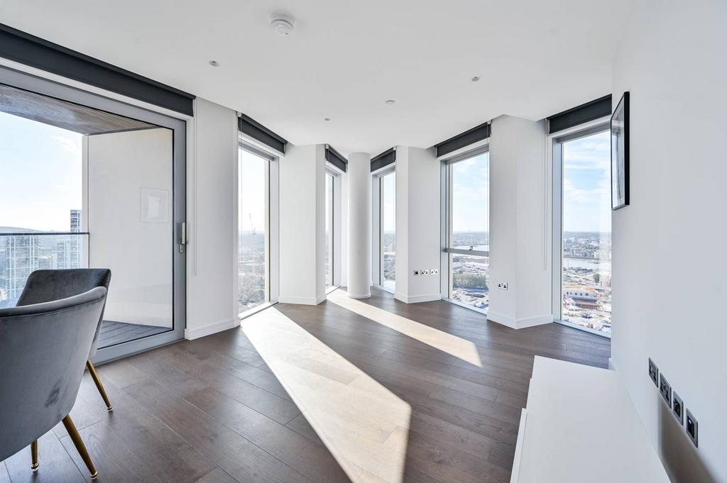 Greenwich Peninsula, North Greenwich... 1 bed flat for sale £620,000