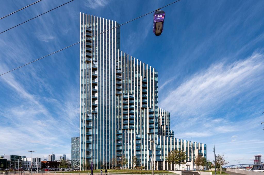 Greenwich Peninsula, North Greenwich... 1 bed flat for sale £620,000