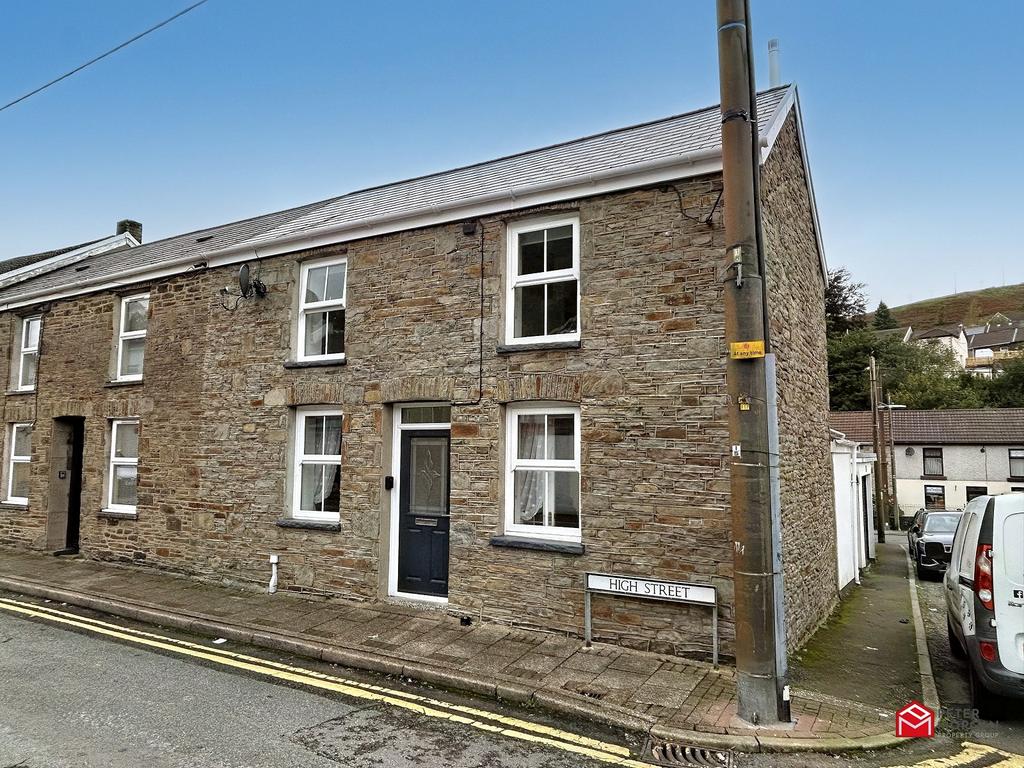 High Street, Ogmore Vale, Bridgend, Bridgend County. CF32 7AD 3 bed end