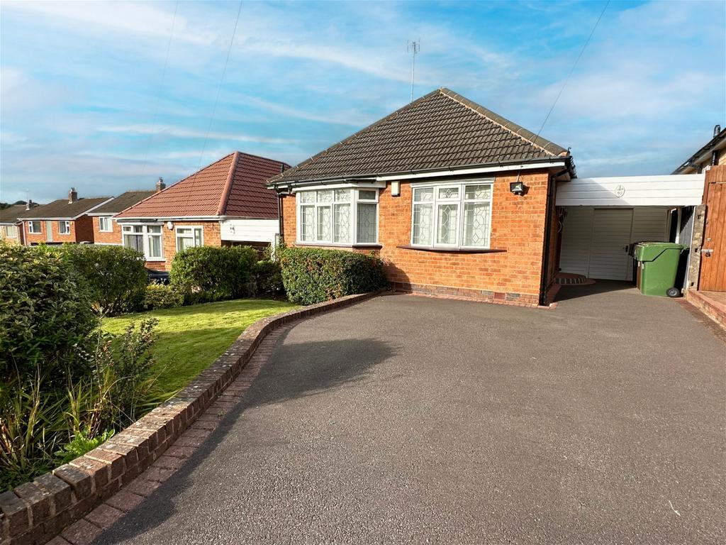 Corbett Road, Hollywood, B47 5LT 2 bed detached bungalow for sale £
