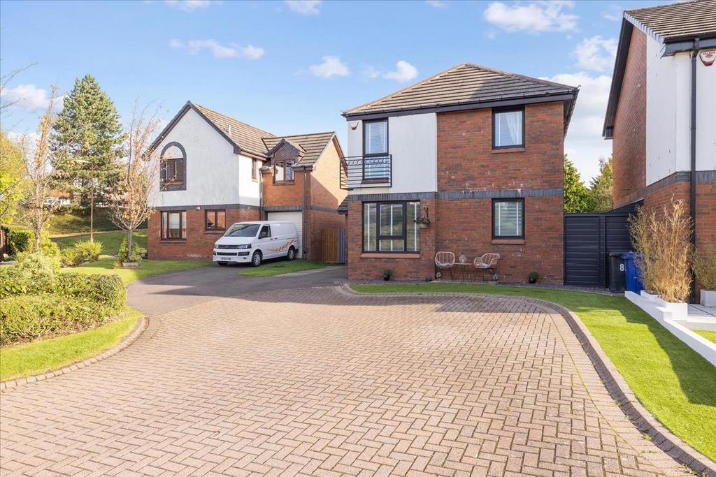 7 Wheatfield Grove, Loanhead, EH20 4 bed detached house for sale £365,000