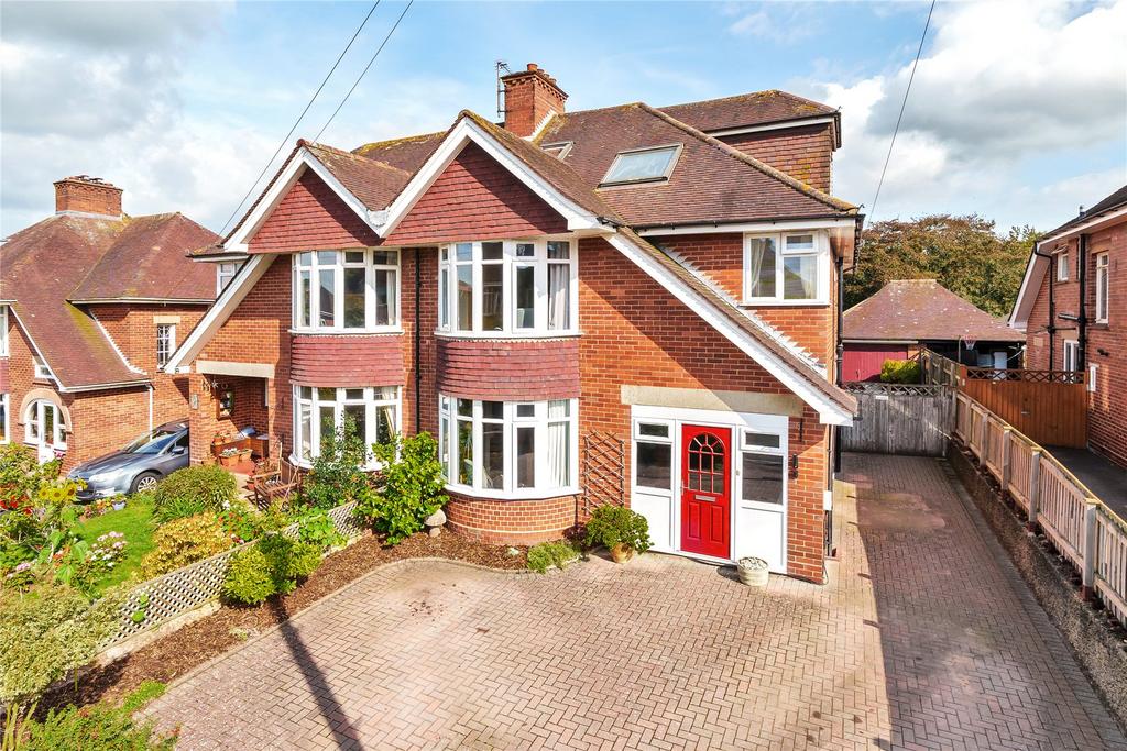 Fairfield Avenue, Exeter 5 bed semidetached house for sale £550,000