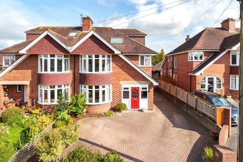 5 bedroom semi-detached house for sale - Fairfield Avenue, Exeter
