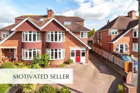 5 bedroom semi-detached house for sale, Fairfield Avenue, Exeter