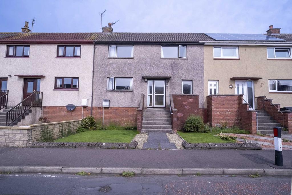 Morton Road, Stewarton 3 bed terraced house for sale £80,000