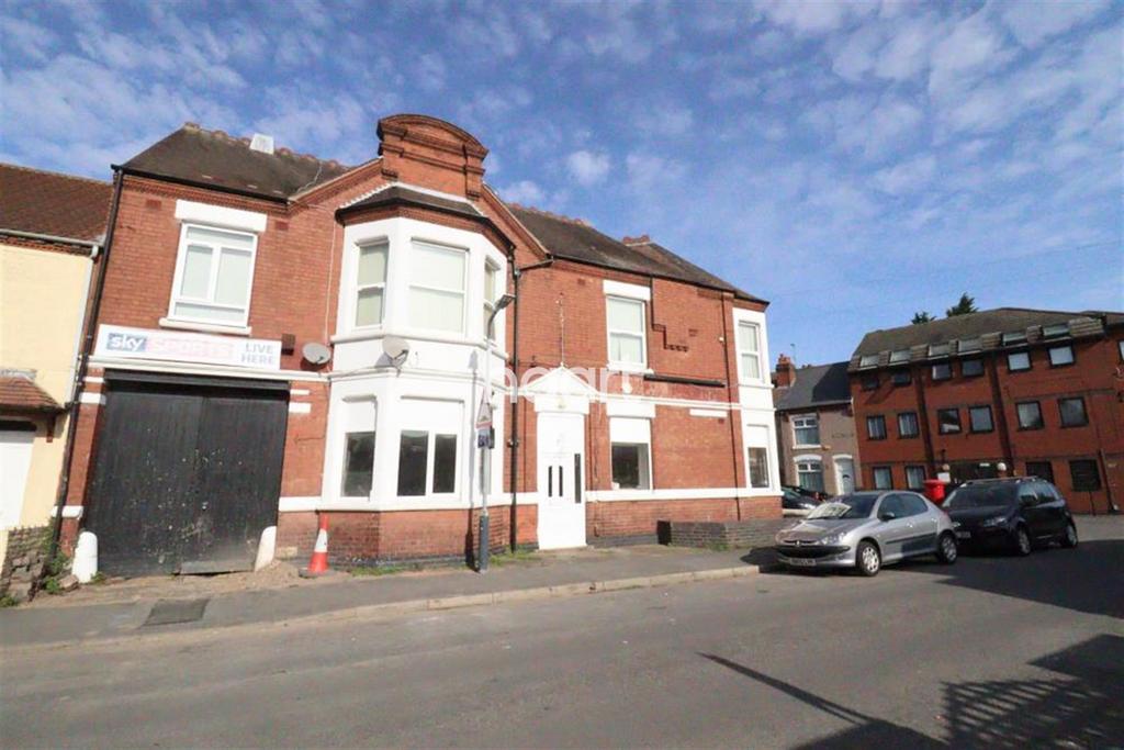Gadsby Street, Nuneaton, CV11 1 bed flat £495 pcm (£114 pw)