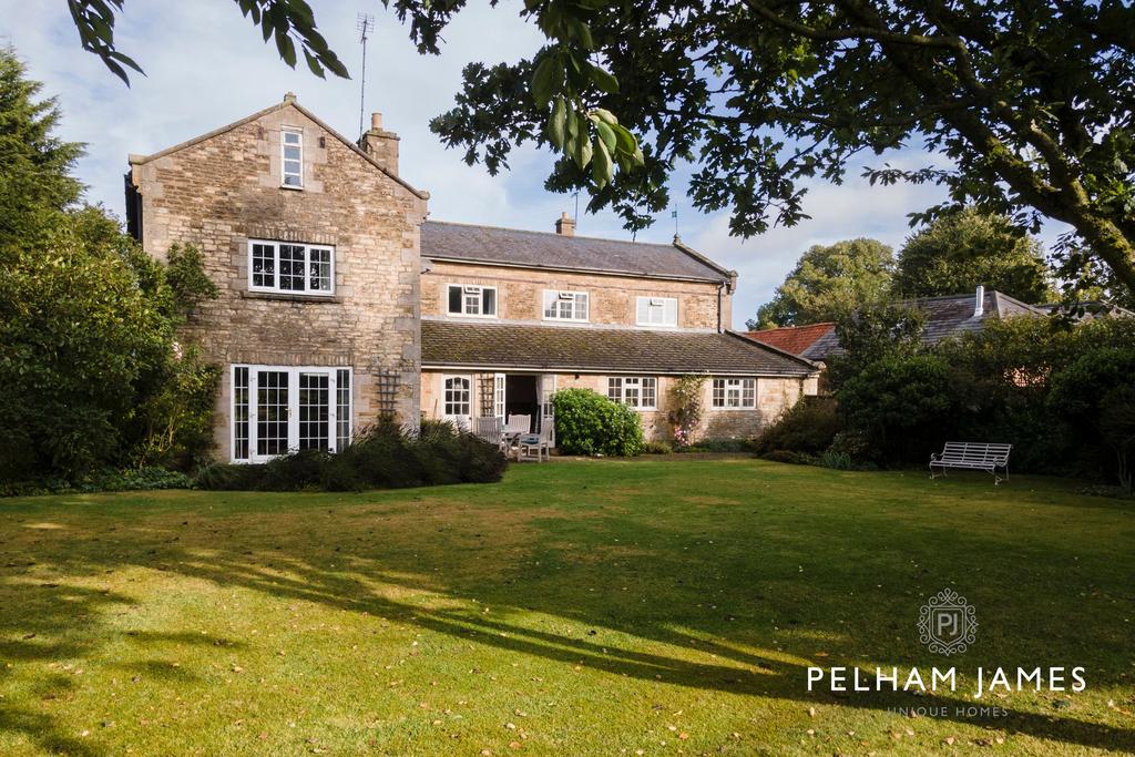 Rear Aspect at The Old Mill, Ridlington