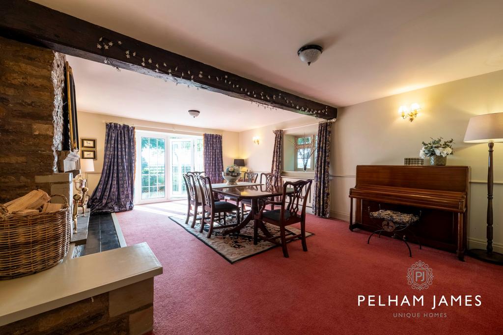 Dining Room, The Old Mill, Ridlington