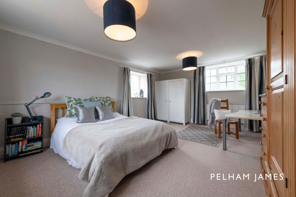 Second Bedroom, The Old Mill, Ridlington