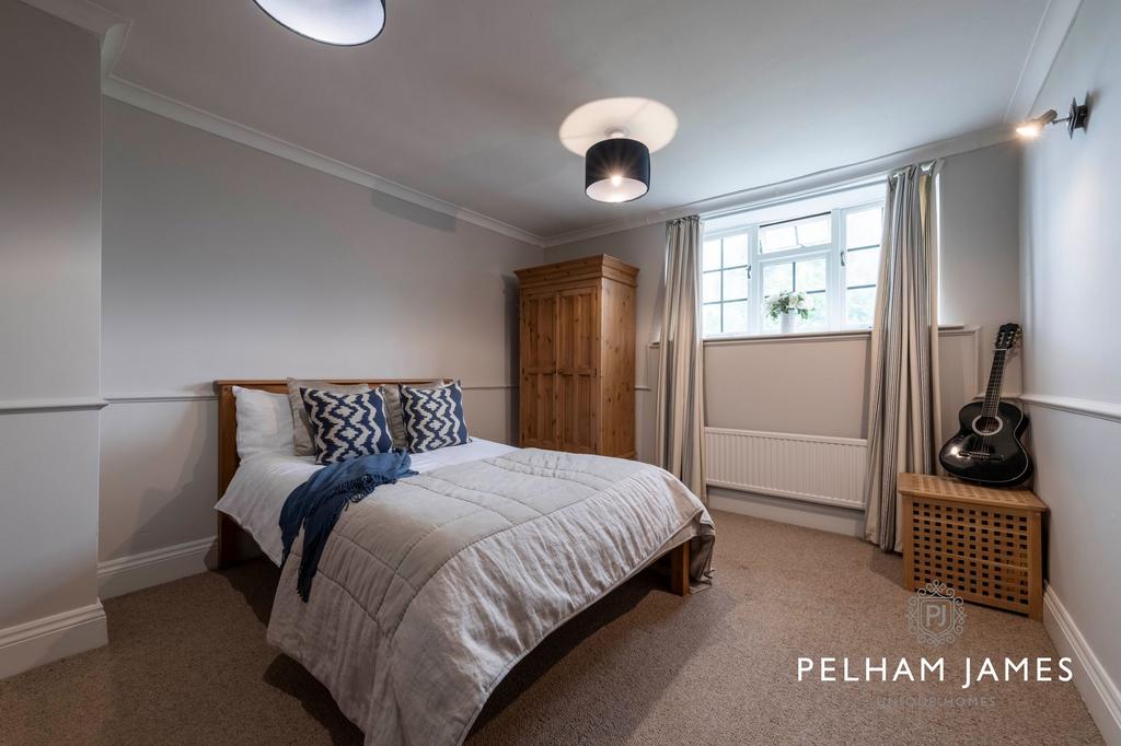 Third Bedroom, The Old Mill, Ridlington