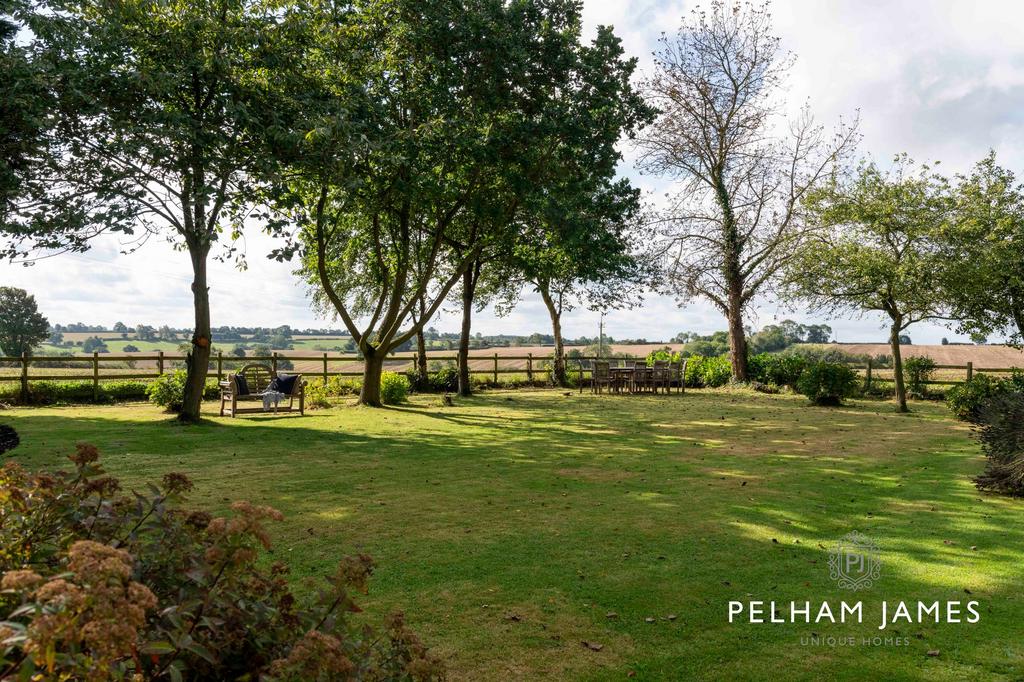 Garden, The Old Mill, Ridlington