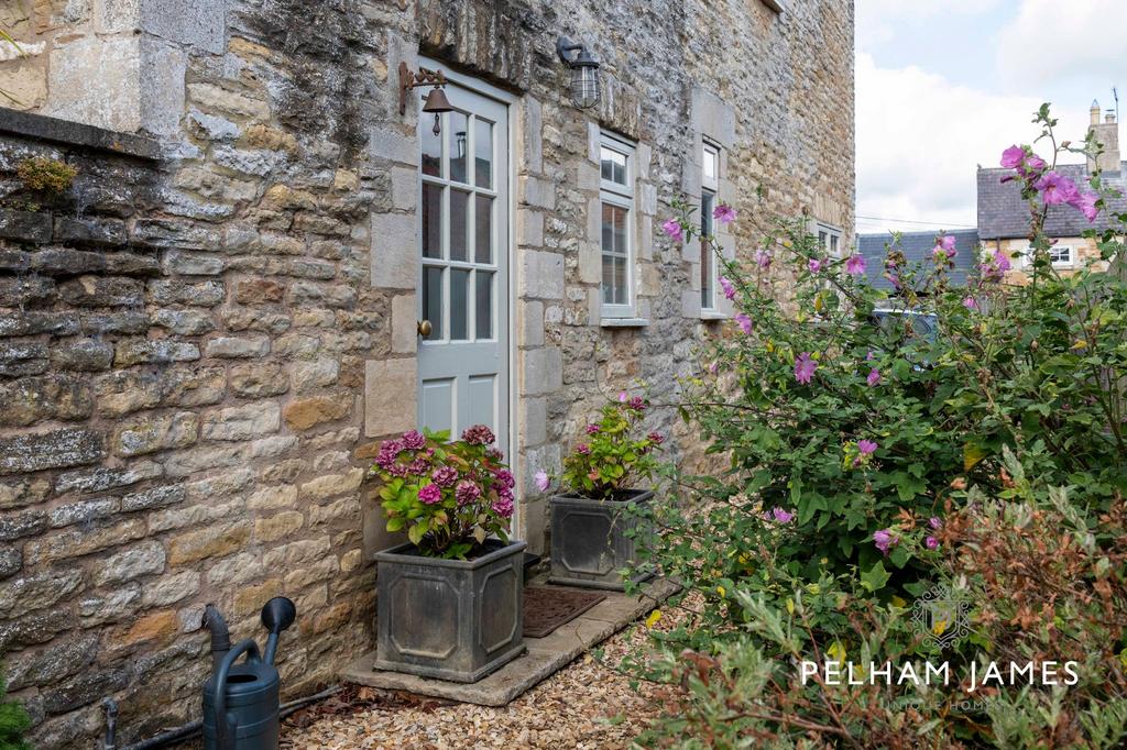 Side Entrance, The Old Mill, Ridlington