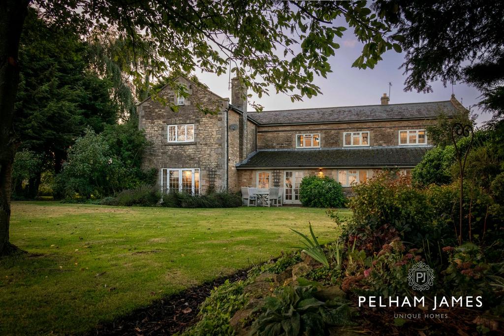 The Old Mill, Ridlington at Twilight