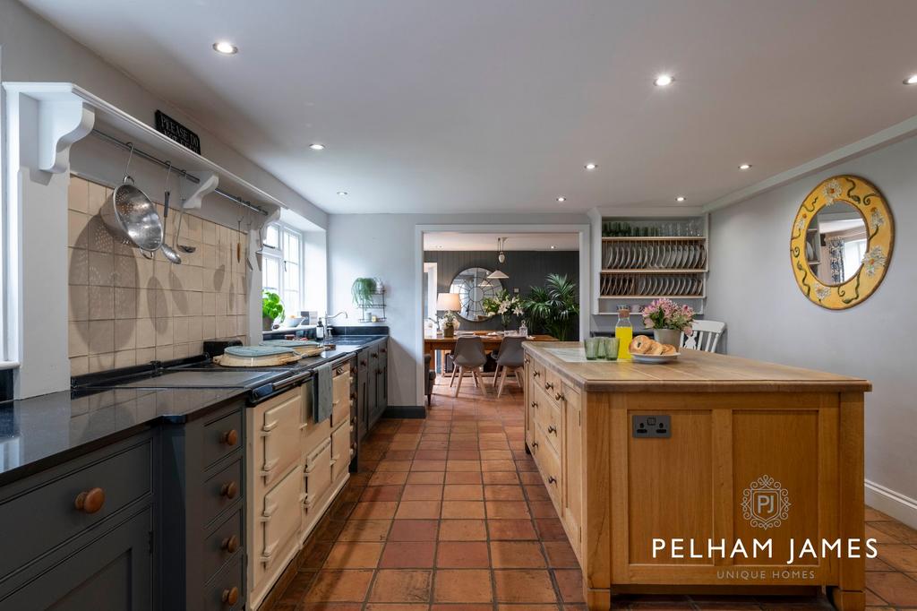 Kitchen, The Old Mill, Ridlington