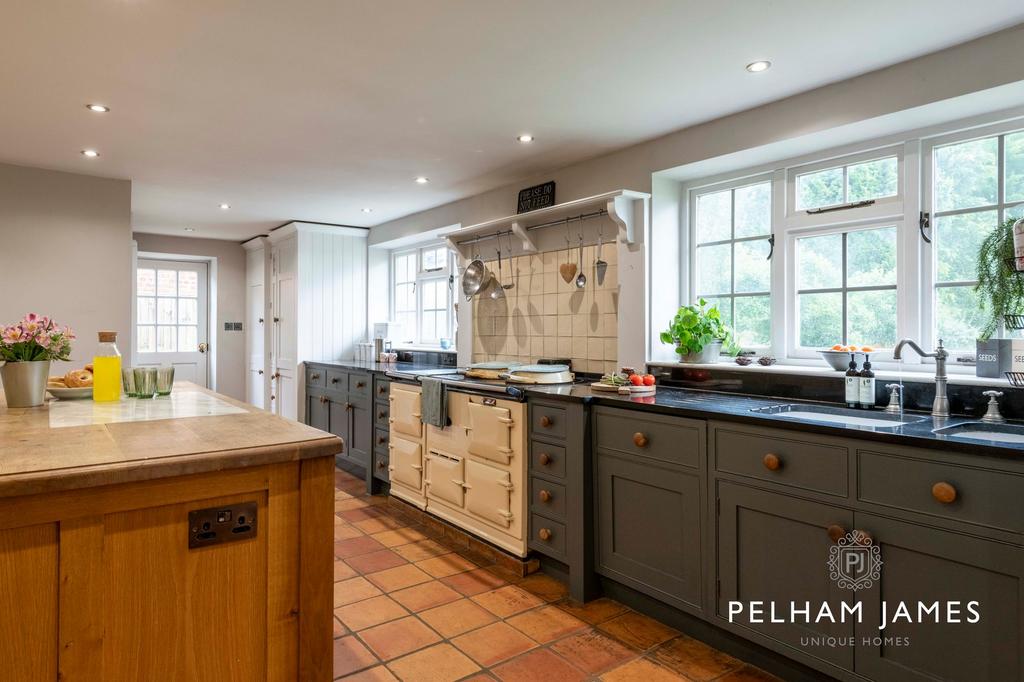 Kitchen, The Old Mill, Ridlington