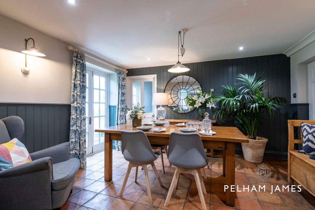Dining Area, The Old Mill, Ridlington